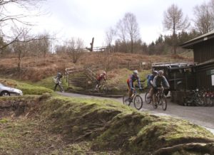 Afan Argoed the popular cycling park