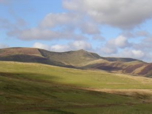 Cadair Berwyn in Mid Wales