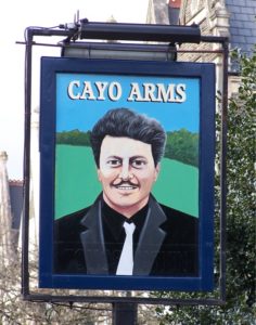 The Pub Cayo Arms in Cardiff
