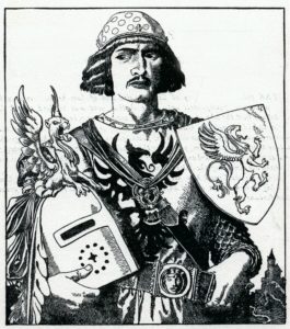 Sir Gawaine from Arthurian Legends 
