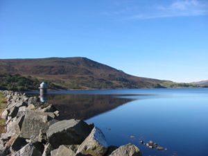 Llyn Celyn a lake in North Wales