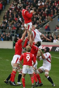 Derwyn Jones is a former Welsh Rugby