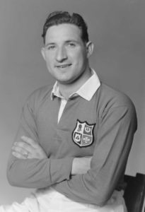 The rugby player David Maldwyn Davies