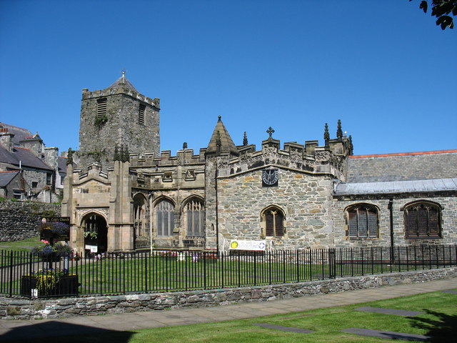 The Church of Stint Cybi in Caergybi (Holyhead)